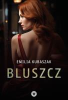 Bluszcz. Autor: Kubaszak Emilia. SmakLiter.pl Okładka książki Bluszcz