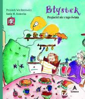 Błystek. Autor: Wechterowicz Przemysław. SmakLiter.pl Okładka książki Błystek