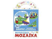 Opakowanie Błyszcząca mozaika 3w1 - Samolocik i autko