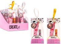 Opakowanie Błyszczyk + brokat do ciała CREATE IT!