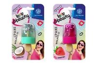 Błyszczyk do ust Ice Cream truskawka mix ASTRAFUN. Wydawca: ASTRA papiernicze. SmakLiter.pl Opakowanie Błyszczyk do ust Ice Cream truskawka mix ASTRAFUN