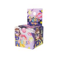 Błyszczyk Tubi Glam guma balonowa. Wydawca: Tuban. SmakLiter.pl Opakowanie Błyszczyk Tubi Glam guma balonowa