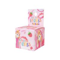 Błyszczyk Tubi Glam malinowy. Wydawca: Tuban. SmakLiter.pl Opakowanie Błyszczyk Tubi Glam malinowy