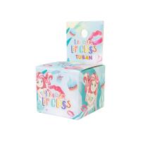 Błyszczyk Tubi Glam waniliowy. Wydawca: Tuban. SmakLiter.pl Opakowanie Błyszczyk Tubi Glam waniliowy