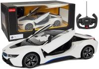 Opakowanie BMW i8 Rastar R/C 1:14 białe