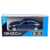 Opakowanie BMW M550i niebieski