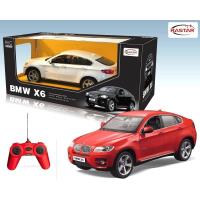 BMW X6 R/C 1:24. Wydawca: Rastar. SmakLiter.pl Opakowanie BMW X6 R/C 1:24