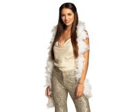 Opakowanie Boa białe 180cm