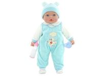 Opakowanie Bobas 45cm smoczek + butelka z dźwiękiem polskim