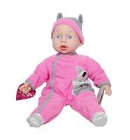 Bobas Dorotka śpiewający i mówiący po polsku. Wydawca: SWEDE. SmakLiter.pl Opakowanie Bobas Dorotka śpiewający i mówiący po polsku