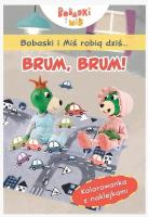 Opakowanie Bobaski i Miś robią dziś... Brum, brum!