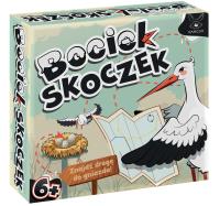 Bociek Skoczek. Wydawca: Kangur. SmakLiter.pl Opakowanie Bociek Skoczek
