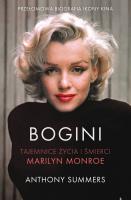 Bogini. Tajemnice życia i śmierci Marilyn Monroe wyd. specjalne. Autor: Summers Anthony. SmakLiter.pl Okładka książki Bogini. Tajemnice życia i śmierci Marilyn Monroe wyd. specjalne