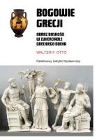 Bogowie Grecji. Autor: Walter F. Otto. SmakLiter.pl Okładka książki Bogowie Grecji