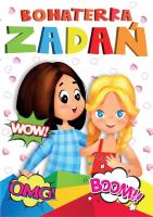 Okładka książki Bohaterka zadań