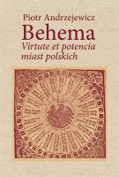 Okładka książki Bohema Virtute et potencia miast polskich