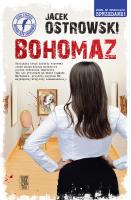 Bohomaz. Autor: Ostrowski Jacek. SmakLiter.pl Okładka książki Bohomaz