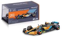 Opakowanie Bolid 1 McLaren MCL36 (2022) BBURAGO