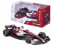 Opakowanie Bolid F1 Alfa Romeo Team ORLEN C42 1:43 BBURAGO