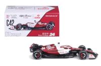 Opakowanie Bolid F1 Alfa Romeo Team ORLEN C42 (2022) BBURAGO