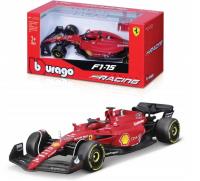 Opakowanie Bolid F1 Ferrari F1-75 2022 Leclerc 1:43 BBURAGO