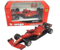 Opakowanie Bolid F1 Ferrari SF21 2021 Carlos Sainz BBURAGO