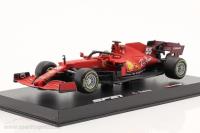Opakowanie Bolid F1 Ferrari SF21 2021 Carloz Sainz BBURAGO