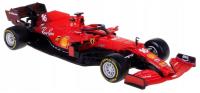 Opakowanie Bolid F1 Ferrari SF21 2021 Leclerc 1:43 BBURAGO
