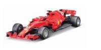 Opakowanie Bolid F1 Ferrari SF71H 1:43 BBURAGO