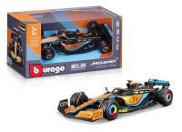 Opakowanie Bolid F1 McLaren MCL36 (2022) BBURAGO