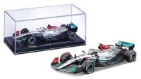 Opakowanie Bolid F1 Mercedes-AMG W13 (2022) BBURAGO