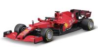 Opakowanie Bolid Scuderia Ferrari SF21 (2021 BBURAGO