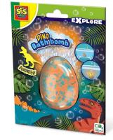 Bomba kąpielowa dino ses explore. Wydawca: SES Creative. SmakLiter.pl Opakowanie Bomba kąpielowa dino ses explore
