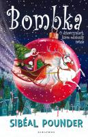 Bombka O dziewczynkach, które odmieniły święta. Autor: Sibeal Pounder. SmakLiter.pl Okładka książki Bombka O dziewczynkach, które odmieniły święta