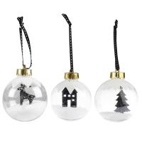 Opakowanie Bombka ze sztucznym śniegiem