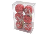 Opakowanie Bombki 6cm 6szt