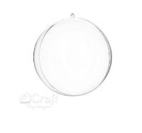 Opakowanie Bombki akrylowe 10 cm 5 szt.