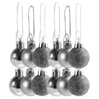 Opakowanie Bombki mini srebrne 12szt
