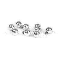 Opakowanie Bombki mini srebrne 9szt