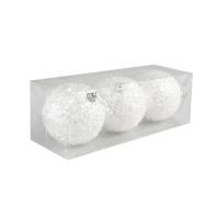 Opakowanie Bombki posrebrzane 3szt