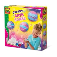 Bomby do kąpieli galaxy. Wydawca: SES Creative. SmakLiter.pl Opakowanie Bomby do kąpieli galaxy