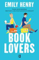 Book Lovers wyd. kieszonkowe. Autor: Emily Henry. SmakLiter.pl Okładka książki Book Lovers wyd. kieszonkowe