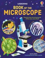 Book of the Microscope. Autor: James Alice. SmakLiter.pl Okładka książki Book of the Microscope