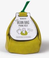 Bookaroo Bean Bag Pufa pod smartfon - oliwkowa. Wydawca: IF. SmakLiter.pl Opakowanie Bookaroo Bean Bag Pufa pod smartfon - oliwkowa