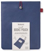Bookaroo Books&Stuff etui na książkę granatowe. Wydawca: IF. SmakLiter.pl Opakowanie Bookaroo Books&Stuff etui na książkę granatowe