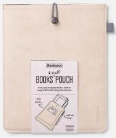 Bookaroo Books & Stuff - etui na książkę - kremowe. Wydawca: IF. SmakLiter.pl Opakowanie Bookaroo Books & Stuff - etui na książkę - kremowe