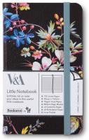 Bookaroo Notatnik Journal A6 Kilburn Black Floral. Wydawca: IF. SmakLiter.pl Opakowanie Bookaroo Notatnik Journal A6 Kilburn Black Floral