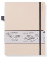 Opakowanie Bookaroo Notatnik Journal duży - Kremowy