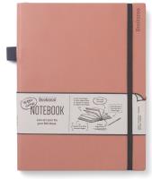 Opakowanie Bookaroo Notatnik Journal duży - Pudrowy