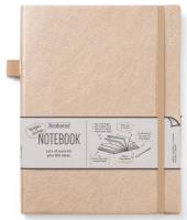 Opakowanie Bookaroo Notatnik Journal duży - Złoty
